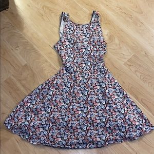 Hollister Floral Flare Dress